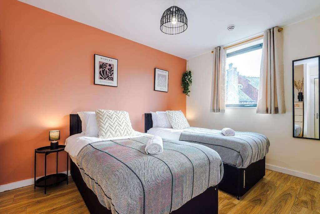 Apartamento Modern 2br Near Centre - Free Parking Garage