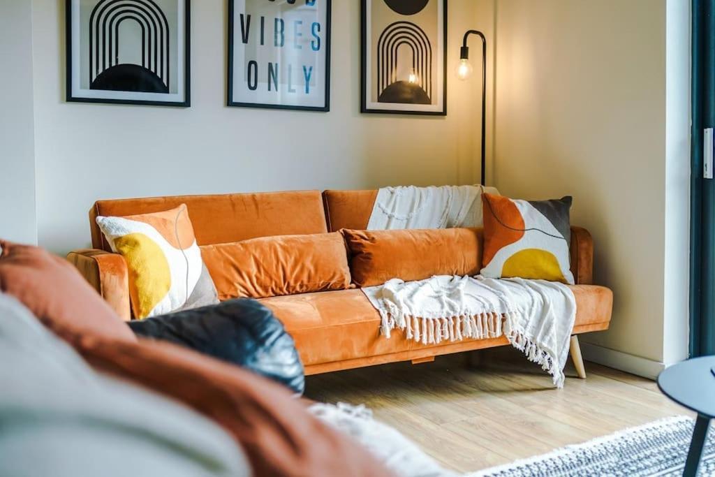 Apartamento Modern 2br Near Centre - Free Parking Garage Manchester