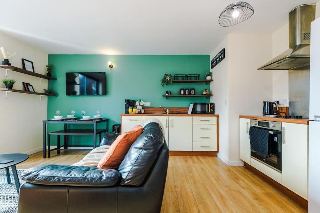 Apartamento Modern 2br Near Centre - Free Parking Garage *