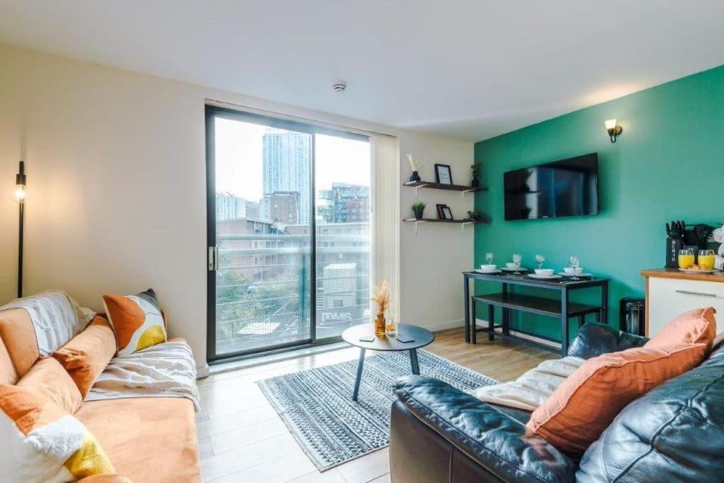 Apartamento Modern 2br Near Centre - Free Parking Garage *