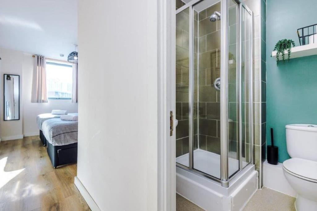 Apartamento Modern 2br Near Centre - Free Parking Garage *